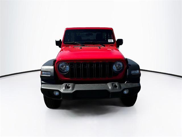 Photo of 2025 Firecracker Red Clearcoat Jeep Wrangler