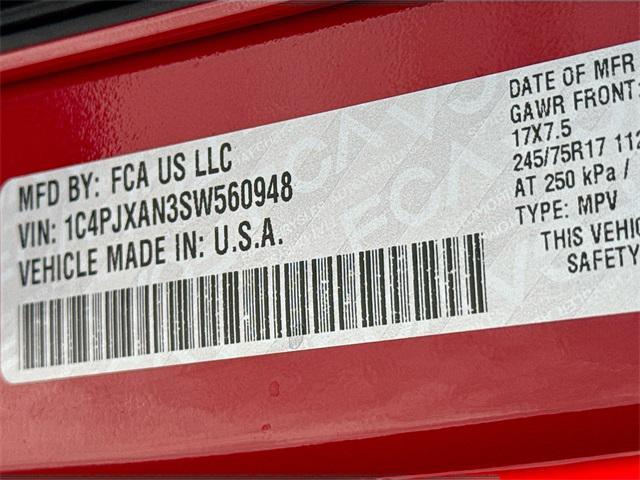 Photo of 2025 Firecracker Red Clearcoat Jeep Wrangler