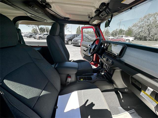 Photo of 2025 Firecracker Red Clearcoat Jeep Wrangler