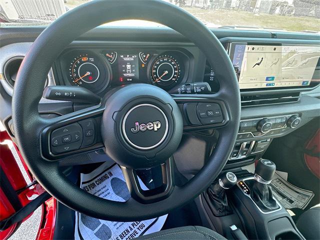 Photo of 2025 Firecracker Red Clearcoat Jeep Wrangler