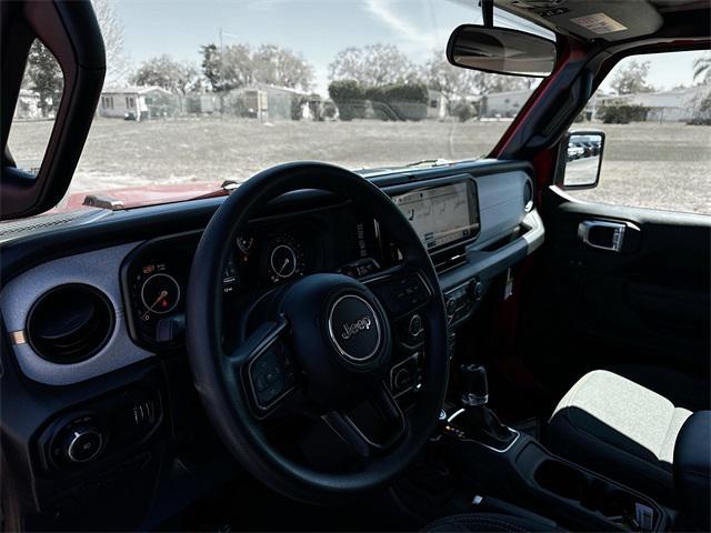 Photo of 2025 Firecracker Red Clearcoat Jeep Wrangler