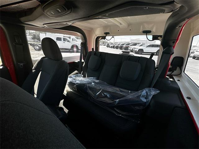 Photo of 2025 Firecracker Red Clearcoat Jeep Wrangler
