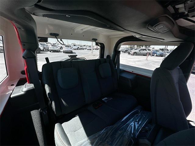 Photo of 2025 Firecracker Red Clearcoat Jeep Wrangler