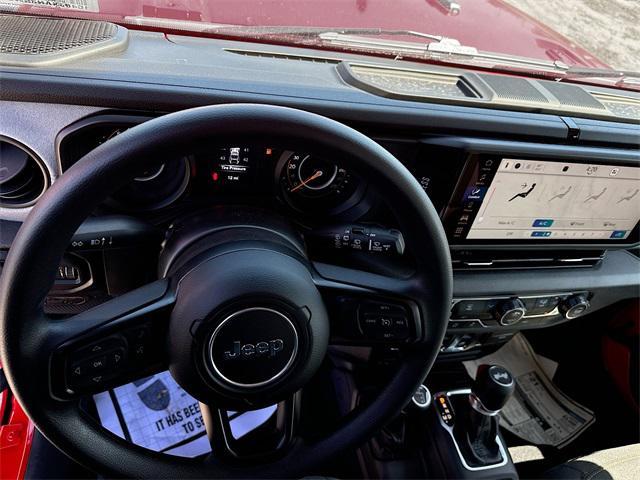 Photo of 2025 Firecracker Red Clearcoat Jeep Wrangler