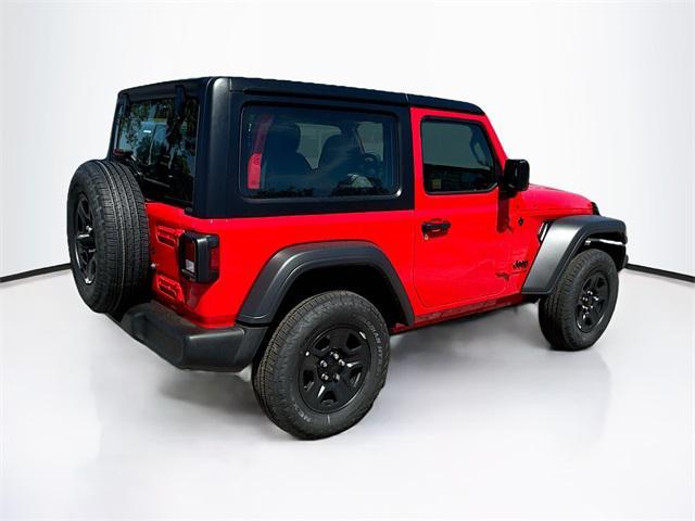 Photo of 2025 Firecracker Red Clearcoat Jeep Wrangler