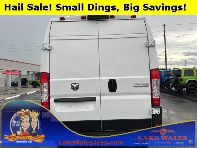 Photo of 2025 Bright White Clearcoat RAM ProMaster 1500