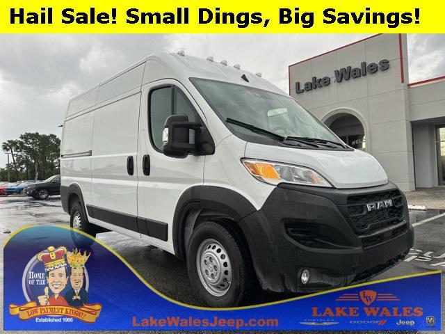Photo of 2025 Bright White Clearcoat RAM ProMaster 1500