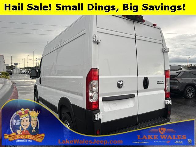 Photo of 2025 Bright White Clearcoat RAM ProMaster 1500