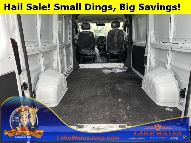 Photo of 2025 Bright White Clearcoat RAM ProMaster 1500