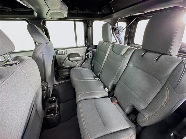 Photo of 2024 Black Clearcoat Jeep Wrangler