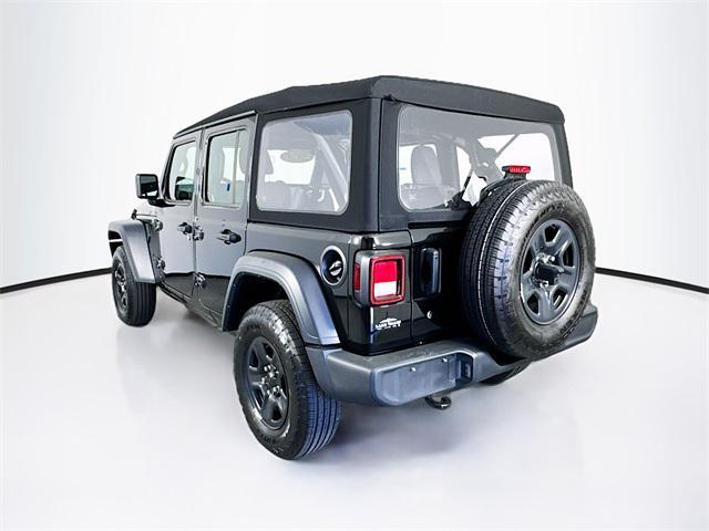 Photo of 2024 Black Clearcoat Jeep Wrangler