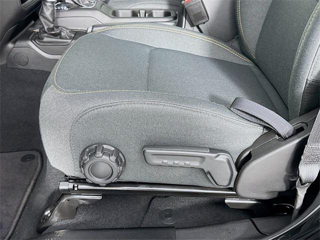 Photo of 2024 Black Clearcoat Jeep Wrangler
