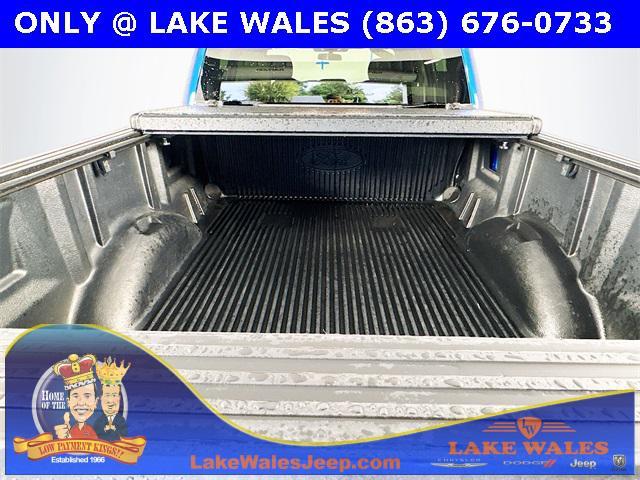 Photo of 2018 LIGHTNING BLUE Ford F-150