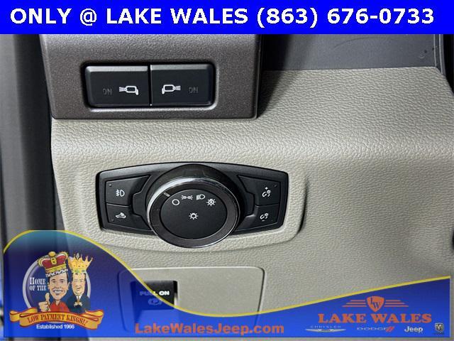 Photo of 2018 LIGHTNING BLUE Ford F-150