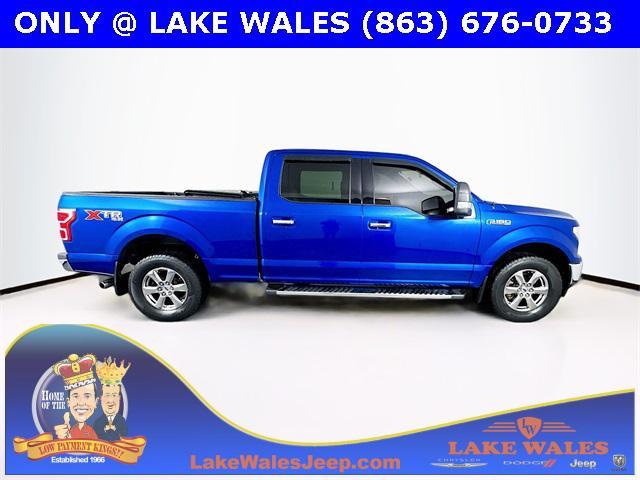 Photo of 2018 LIGHTNING BLUE Ford F-150