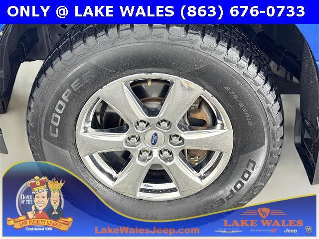 Photo of 2018 LIGHTNING BLUE Ford F-150