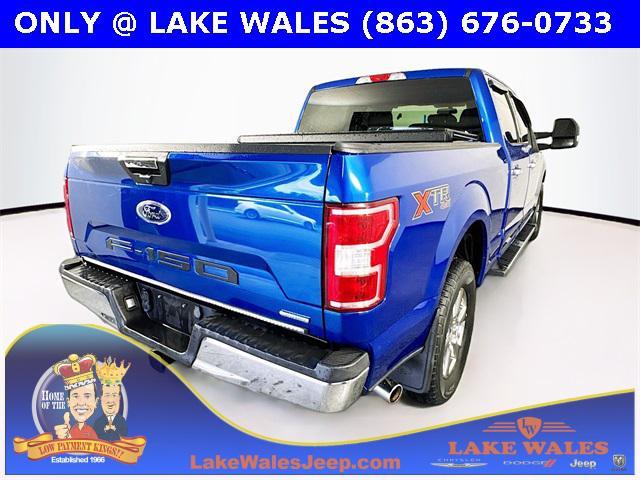 Photo of 2018 LIGHTNING BLUE Ford F-150