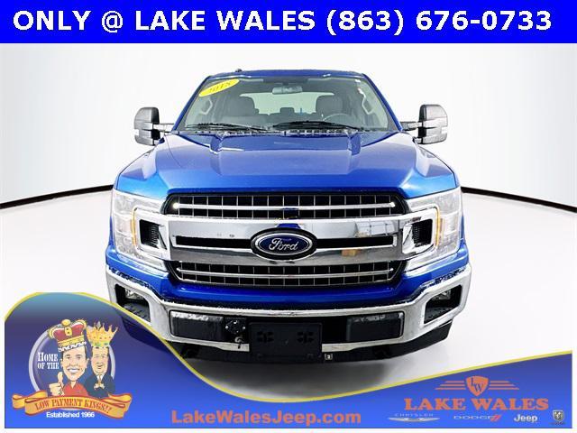 Photo of 2018 LIGHTNING BLUE Ford F-150