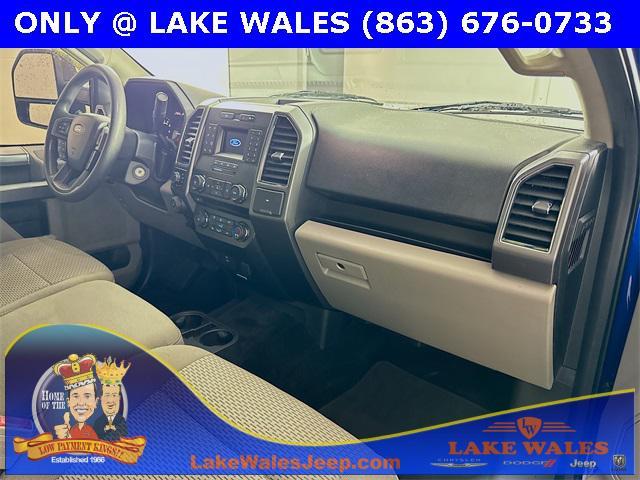 Photo of 2018 LIGHTNING BLUE Ford F-150