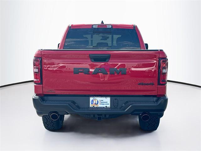 Photo of 2025 Flame Red Clearcoat RAM 1500