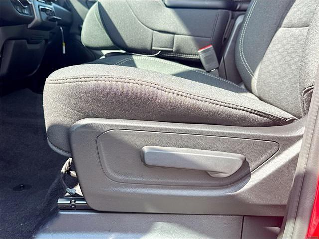 Photo of 2025 Flame Red Clearcoat RAM 1500