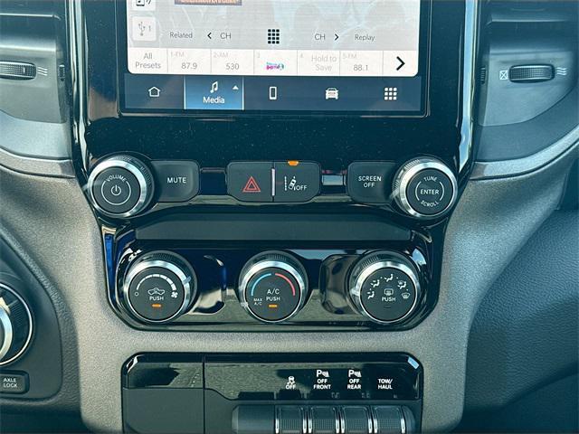 Photo of 2025 Flame Red Clearcoat RAM 1500