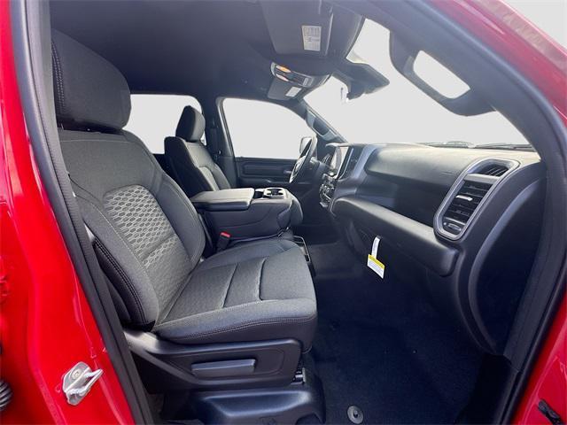 Photo of 2025 Flame Red Clearcoat RAM 1500