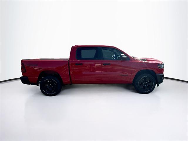 Photo of 2025 Flame Red Clearcoat RAM 1500