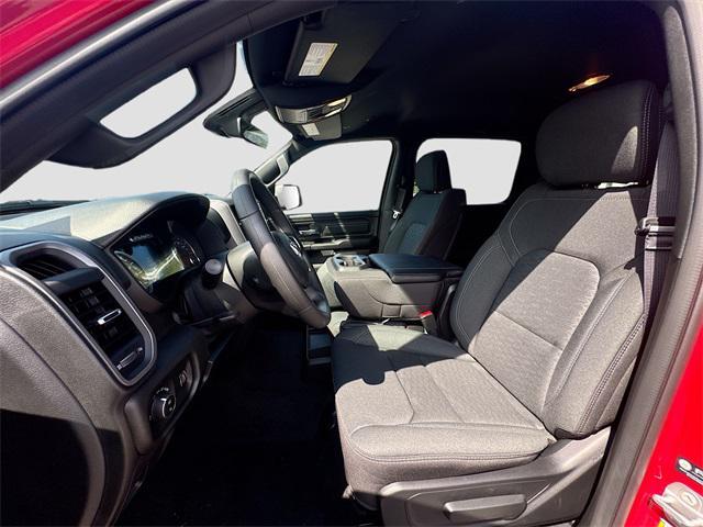 Photo of 2025 Flame Red Clearcoat RAM 1500