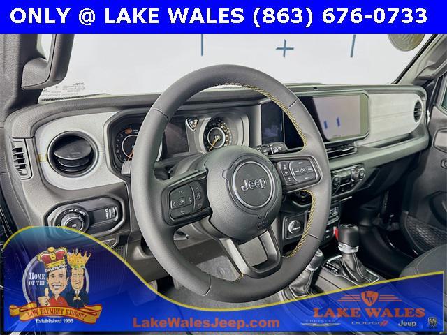 Photo of 2024 Black Clearcoat Jeep Wrangler