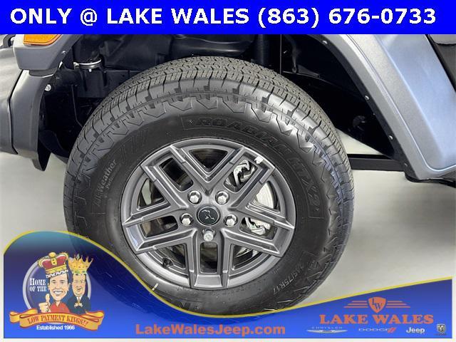 Photo of 2024 Black Clearcoat Jeep Wrangler