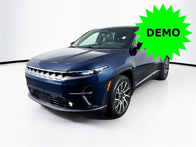 Photo of 2025 Fathom Blue Pearlcoat Jeep Wagoneer S