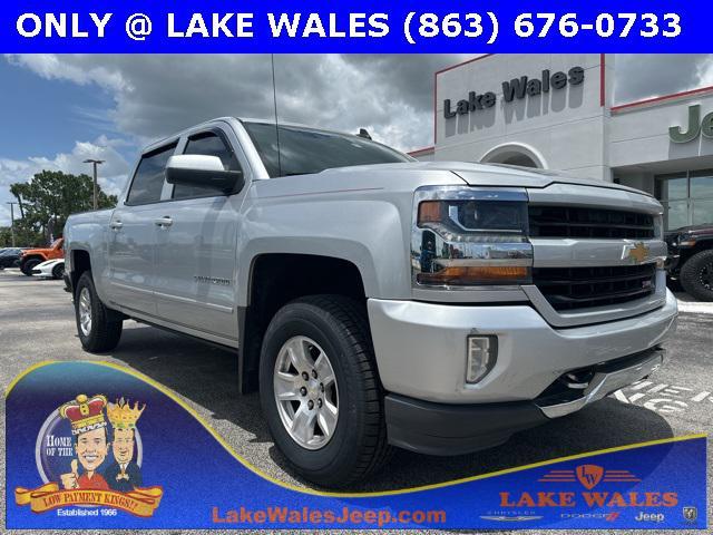 2018 Chevrolet Silverado 1500
