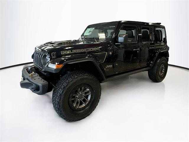 Photo of 2025 Black Clearcoat Jeep Wrangler