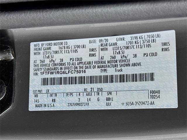 Photo of 2020 LEAD FOOT Ford F-150