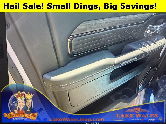 Photo of 2025 Bright White Clearcoat RAM 3500