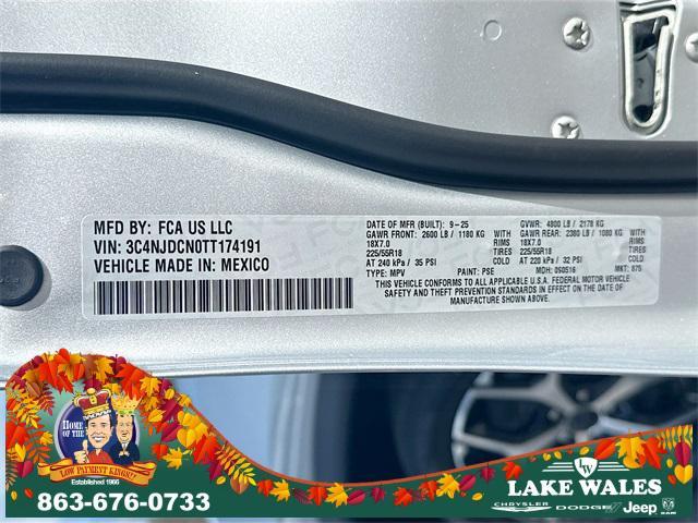 Photo of 2026 Silver Zynith Metallic Clearcoat Jeep Compass