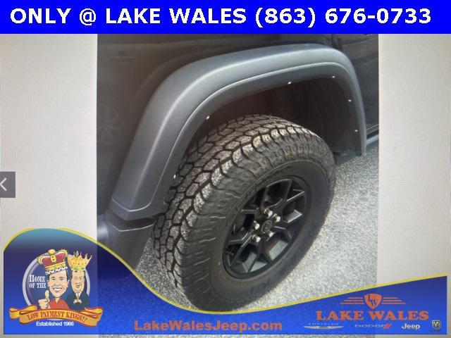 Photo of 2024 Black Clearcoat Jeep Wrangler