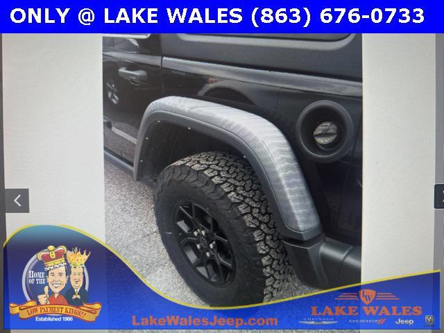 Photo of 2024 Black Clearcoat Jeep Wrangler