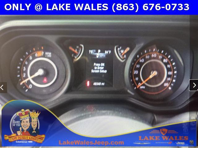 Photo of 2024 Black Clearcoat Jeep Wrangler
