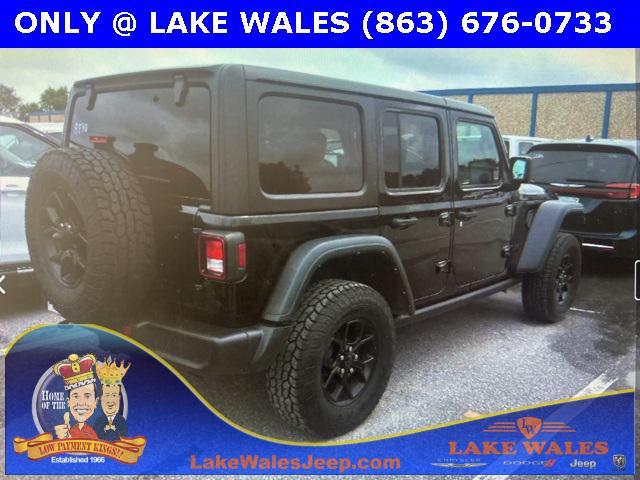 Photo of 2024 Black Clearcoat Jeep Wrangler