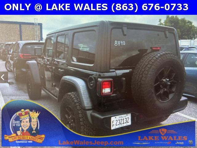 Photo of 2024 Black Clearcoat Jeep Wrangler