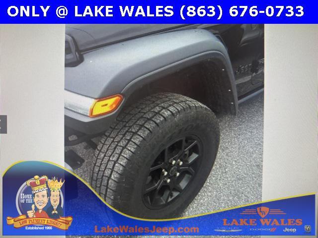 Photo of 2024 Black Clearcoat Jeep Wrangler