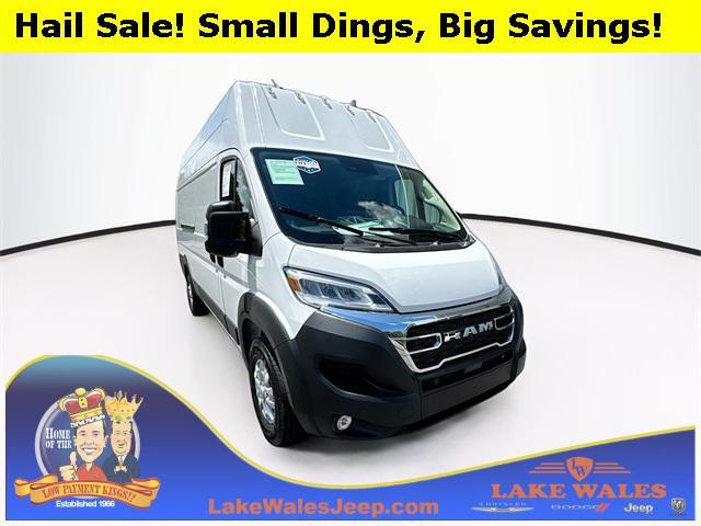 Photo of 2025 Bright White Clearcoat RAM ProMaster 3500