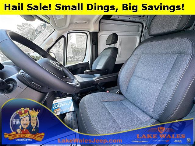Photo of 2025 Bright White Clearcoat RAM ProMaster 3500