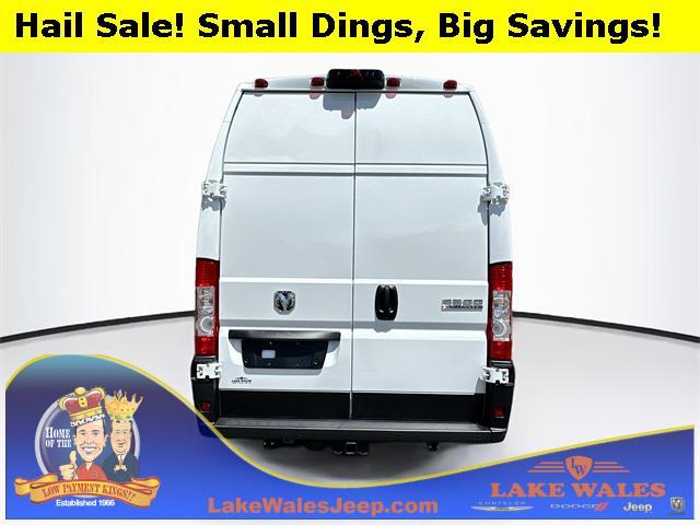 Photo of 2025 Bright White Clearcoat RAM ProMaster 3500