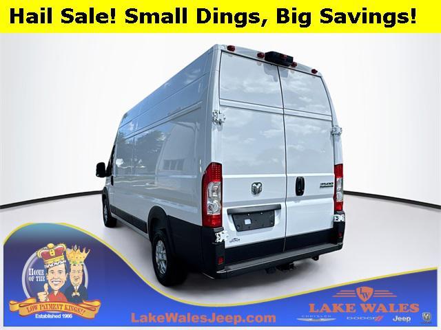 Photo of 2025 Bright White Clearcoat RAM ProMaster 3500