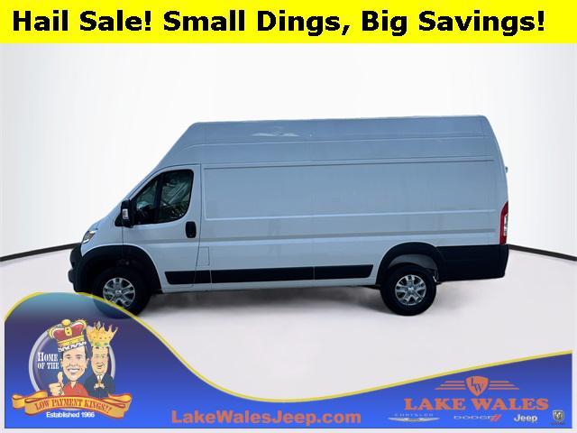 Photo of 2025 Bright White Clearcoat RAM ProMaster 3500