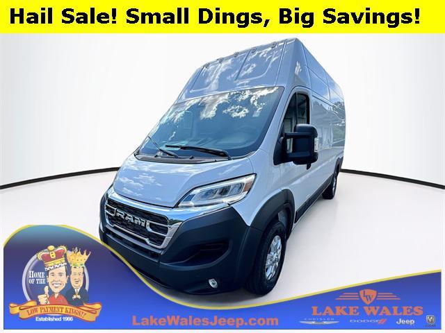 Photo of 2025 Bright White Clearcoat RAM ProMaster 3500
