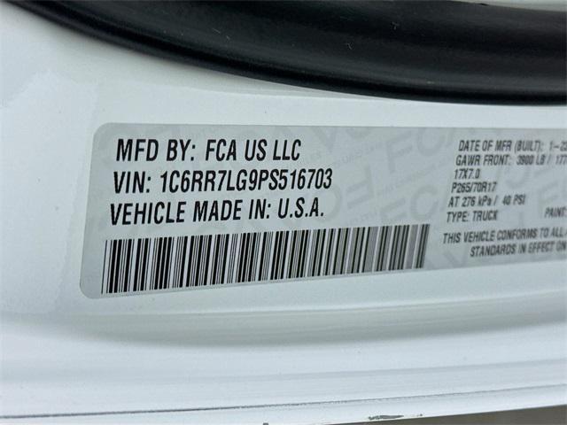 Photo of 2023 Bright White Clearcoat RAM 1500 Classic